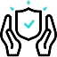 secure living icon