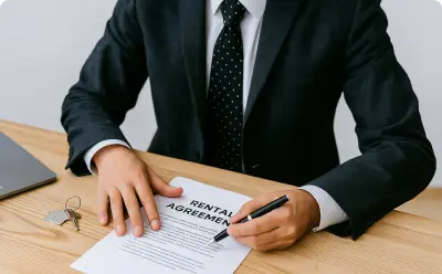 rental agreement document