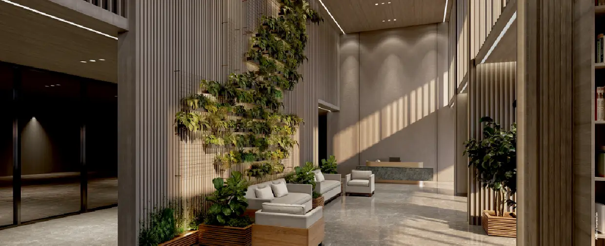 rentmax paranjape Lobby