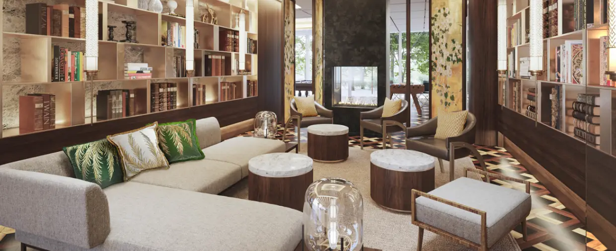 rentmax piramal aranya library