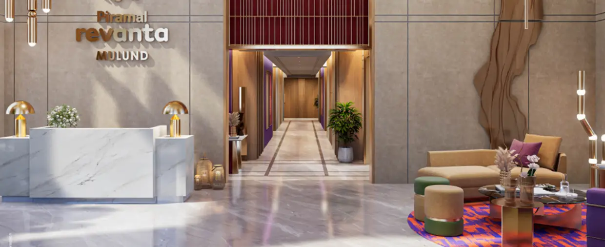 rentmax piramal revanta Lobby