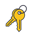 keys icon