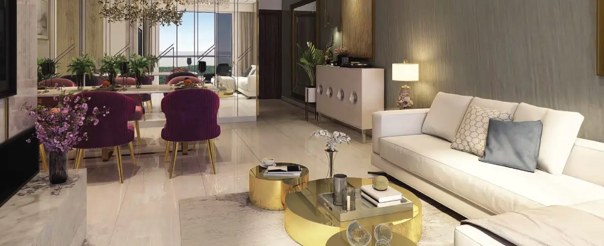 rentmax runwal sanctuary living area