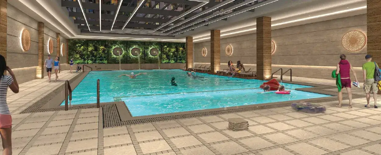 runwal swimming pool